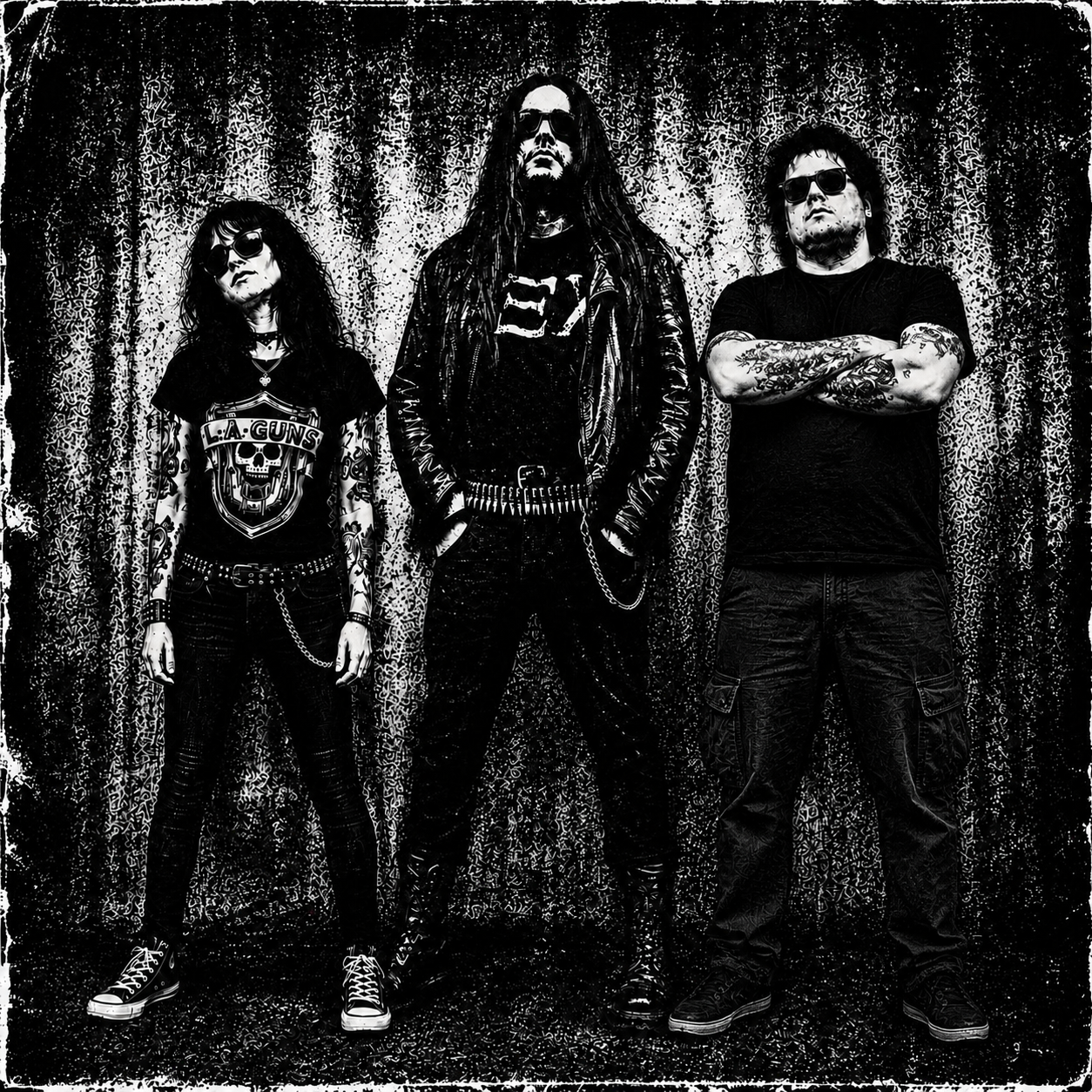 DISSIPATIÖN band photo